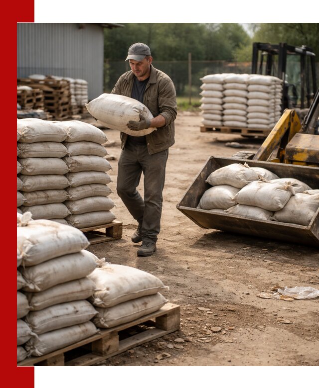 Коровий навоз в мешках с доставкой в Амурске