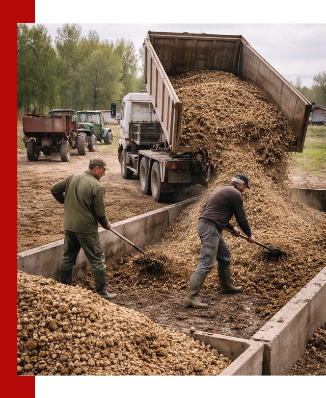 Куриный помет с доставкой в Амурске оптом и в розницу