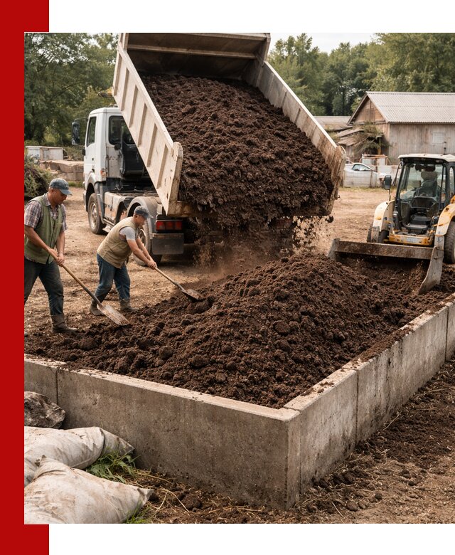 Доставка и продажа биогумуса в Амурске оптом и в розницу