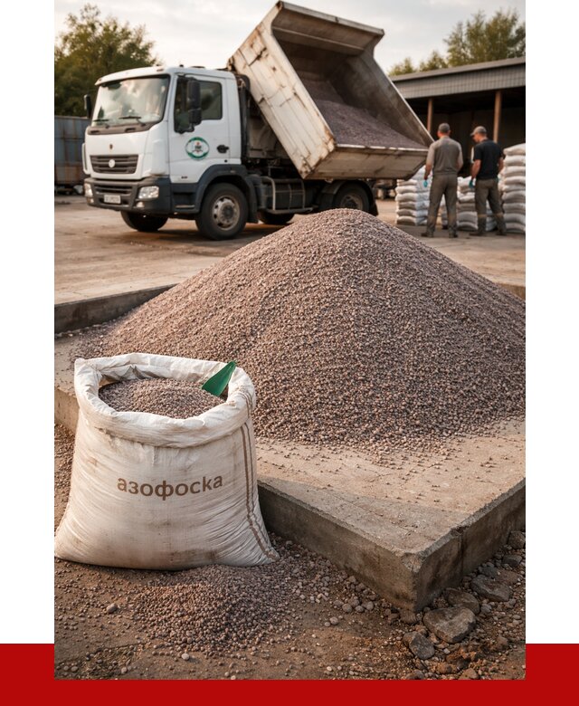 Купить азофоска в Амурске с доставкой от 1240 р. за куб | ПРОНЕРУДМрс