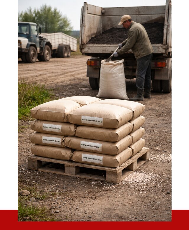 Купить нитроаммофоска в Амурске от 4339 р. за куб | ПРОНЕРУДМрс