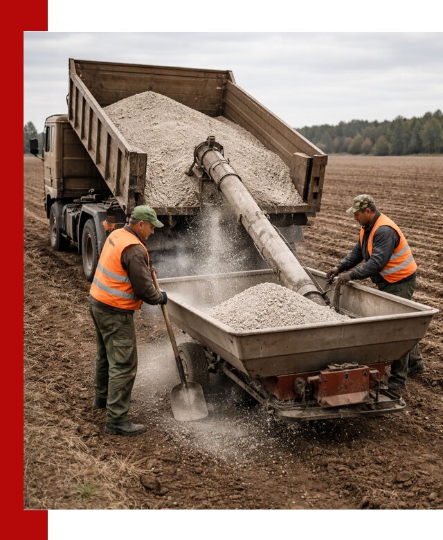 Доставка и продажа суперфосфата оптом и в розницу в Амурске