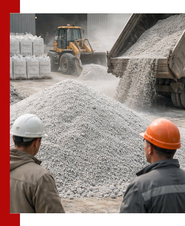 Доставка калийной соли в Амурске оптом и врозь