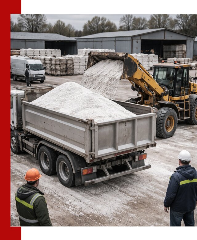 Поставка технической соли с доставкой в Амурске