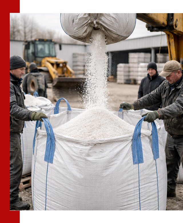Доставка соли в биг-бегах оптом в Амурске