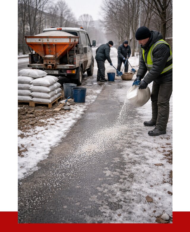 Реагент против гололеда в Амурске с доставкой от 4649 р. | ПРОНЕРУДМрс