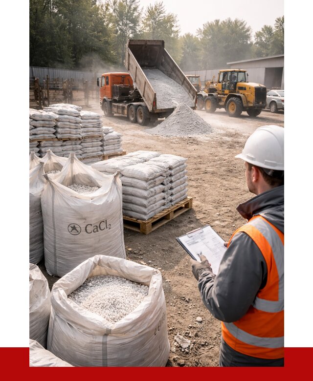Реагент хлористый кальций в Амурске купить от 12398 р. | ПРОНЕРУДМрс