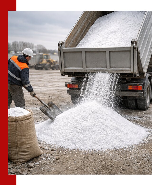 Поставка хлористого натрия оптом и в розницу в Амурске