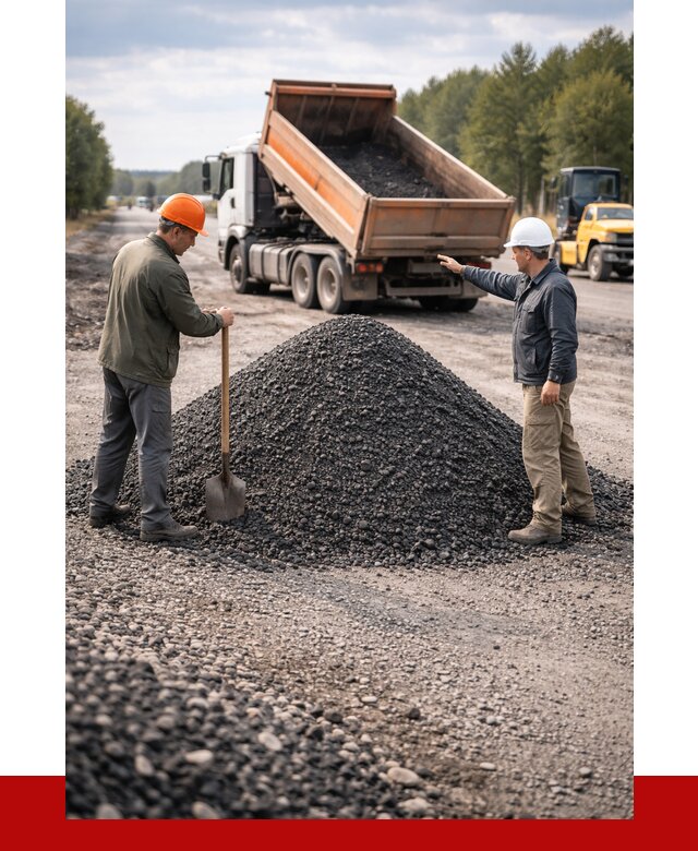 Купить асфальтовую крошку для дорог в Амурске от 4339 р. | ПРОНЕРУДМрс