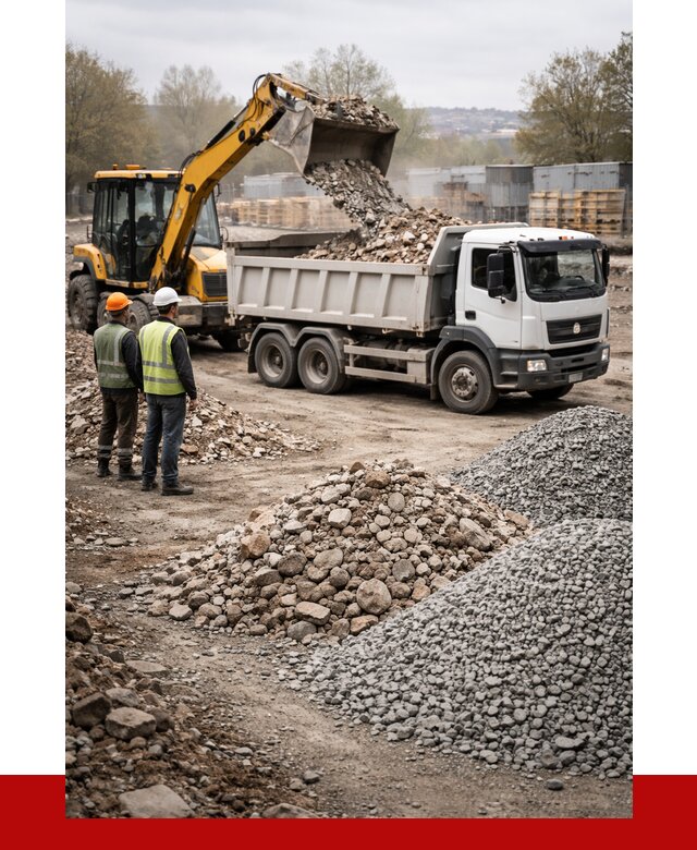 Купить строительный бой в Амурске с доставкой от 4339 р. | ПРОНЕРУДМрс