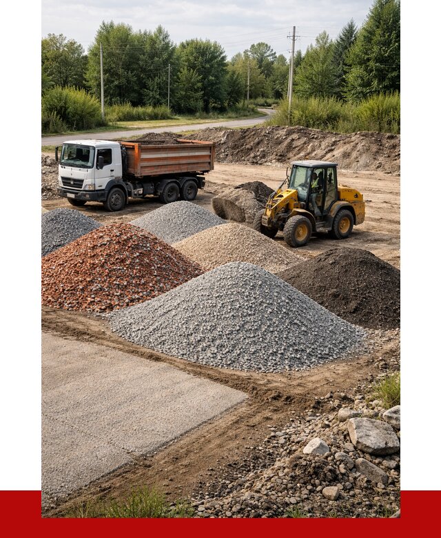 Вторичные материалы для отсыпки в Амурске от 4339 р. | ПРОНЕРУДМрс