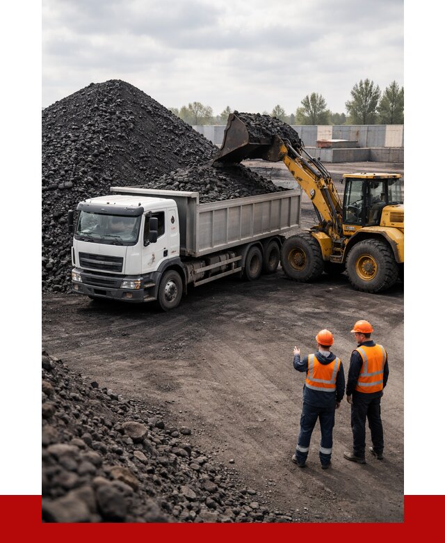 Купить каменный уголь в Амурске от 7439 р. за куб | ПРОНЕРУДМрс