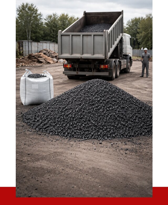 Купить уголь семечка с доставкой в Амурске от 8059 р. | ПРОНЕРУДМрс