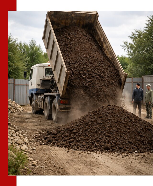 Доставка самосвалом 10 кубов в Амурске быстро и надёжно