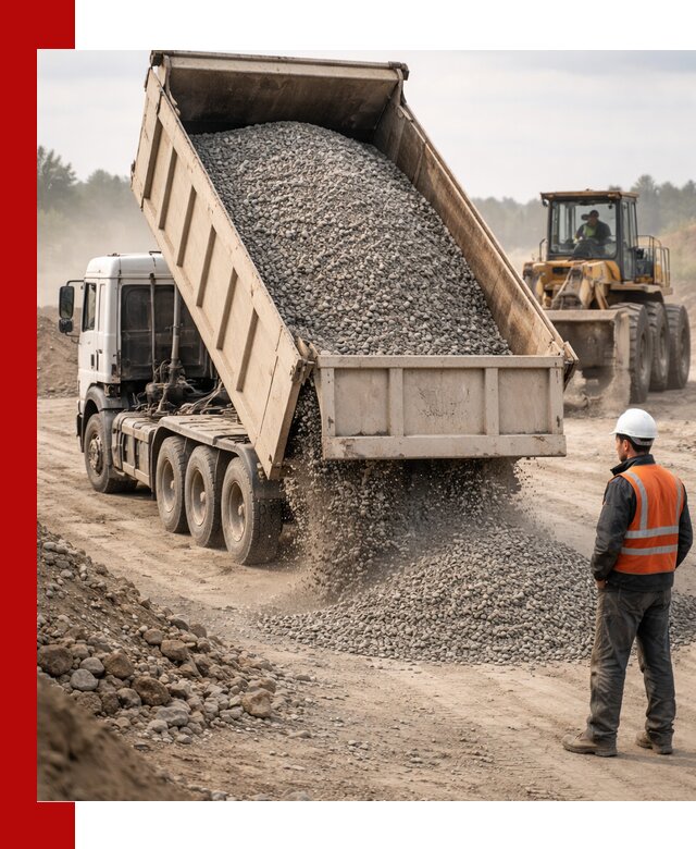 Доставка самосвалом 40 кубов цемента и сыпучих в Амурске