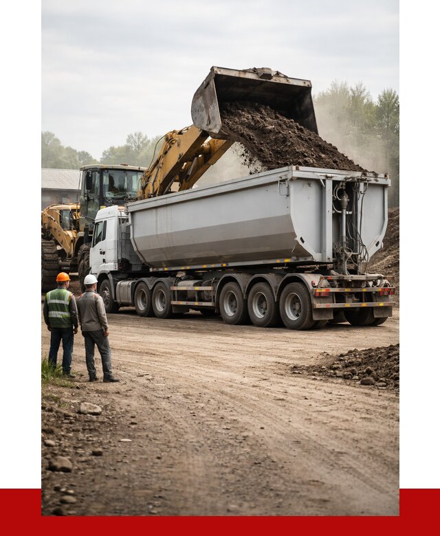 Аренда Тонар 40 тонн в Амурске от 6716 руб. в сутки | ПРОНЕРУДМрс