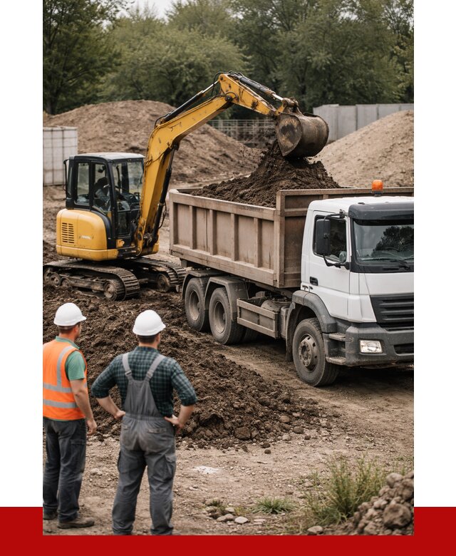Вывоз грунта в Амурске от 4649 р. самосвалом | ПРОНЕРУДМрс