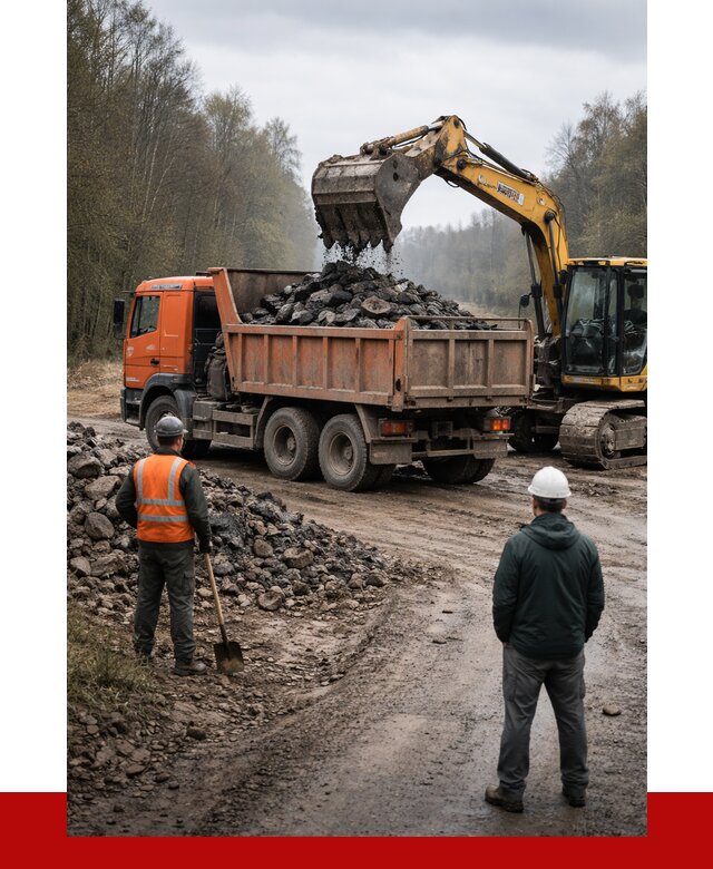 Вывоз асфальта в Амурске от 4649 р. самосвалом ПРОНЕРУДМрс