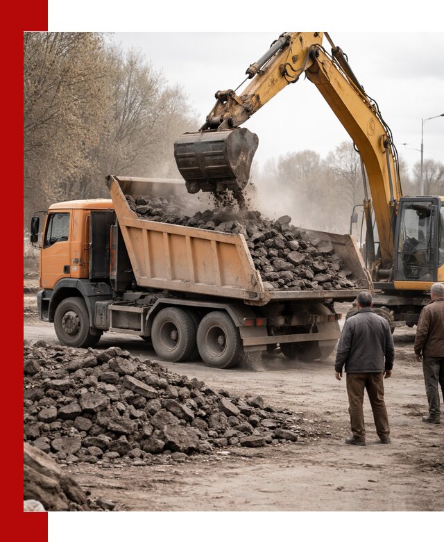 Вывоз асфальта и асфальтового покрытия в Амурске