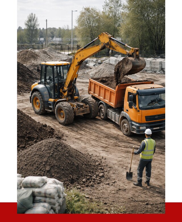 Разработка грунта в Амурске от 4649 р. под ключ, ПРОНЕРУДМрс