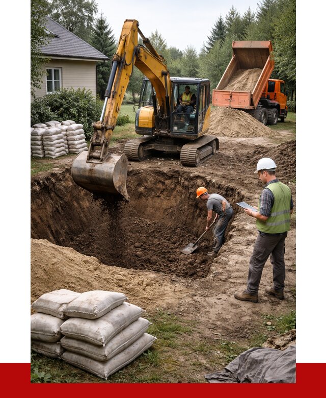 Рытье котлована в Амурске быстро от 4649 р. ПРОНЕРУДМрс