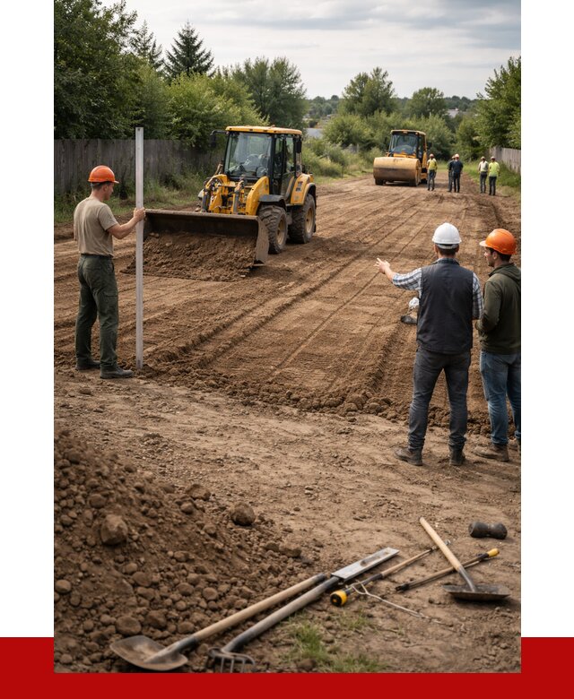 Планировка участка грунтом в Амурске от 4649 р ПРОНЕРУДМрс